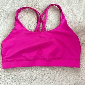 Lululemon Energy Bra  * Medium support,B-D Cups
